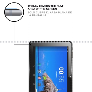 ANTISHOCK สำหรับ ZTE E10T ฟิล์มกันรอยหน้าจอแท็บเล็ต ทนทานและดูดซับแรงกระแทก - Product Image 4