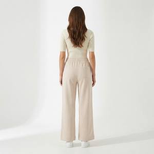 Pantaloni da Jogging Invernali Comodi e Traspiranti a Vita Media in PU con Tasca Posteriore - Product Image 2