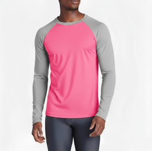 Protège-éruption de compression avec graphismes d'épaule sublimés et ajustement du torse conique construit pour l'entraînement au grappin MMA BJJ et la salle de sport - Product Image 3