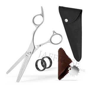 Ciseaux amincissants de cheveux de salon professionnel Lames en acier inoxydable extrêmement tranchantes pour coupe fine Outil de beauté de mouvement lisse durable - Product Image 1