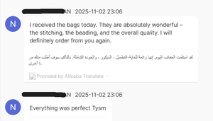 Bolsos de Hombro Bordados a Mano con Diseño Bohemio Indio para Mujer, con Cuentas, Forro de Satén, Ligeros y Cómodos - Venta al Por Mayor OEM - Product Image 5