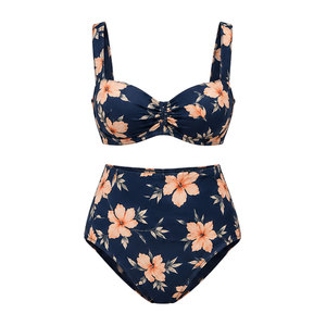 Tenue de bain contemporaine pour femmes, matière flexible, bas de maillot élégant, pour la plage, le bord de la piscine, les vacances, les centres de villégiature, vêtements d'été - Product Image 1