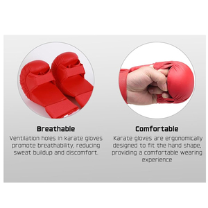 ถุงมือชกมวยผู้ชายอุปกรณ์ออกกำลังกายคิกบ็อกซิ่งออกกำลังกายกระเป๋าซ้อมต่อสู้ฝึกศิลปะการต่อสู้ - Product Image 3