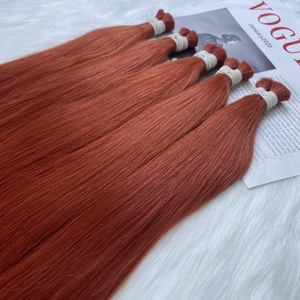 2025 Top Hot Supplier Producto Vietnamita Cabello virgen Extensiones de cabello humano a granel Cabello a granel Sin trama - Product Image 2