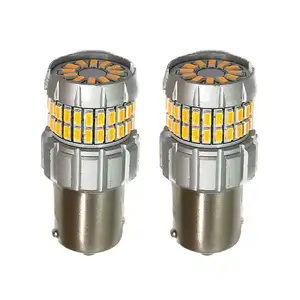 자동차 T20 7440 w21w 3014 4014 144 SMD 7443 BA15S 1157 BAY15D 에 대 한 여분의 높은 led 빛 지원을 1156 LED 회전 신호 전구