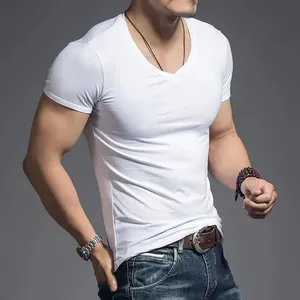 Drop shopping T-shirt Hommes Impression Personnalisée Meilleur Prix Coton 100% Polyester t Shirt T shirts Avec logo - Product Image 5