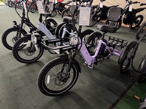 รถสามล้อไฟฟ้าพับได้ Lectrick รุ่นพรีเมียม ขนาด 20 นิ้ว X.P Trike - มอเตอร์ขับเคลื่อนล้อหลังแรงบิดสูง 500W - สั่งซื้อเลย - Product Image 2