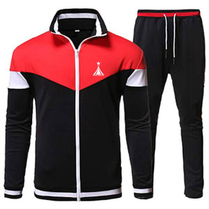 Ropa Deportiva Transpirable y Cómoda, Chaqueta y Pantalones de Chándal de Fútbol, Ropa Deportiva Profesional para Entrenamiento - Product Image 1