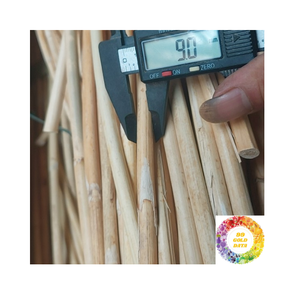 Postes de mimbre naturales clásicos, bastón de Manau suave, Material duradero para muebles de decoración del hogar y artesanías artísticas - Product Image 5