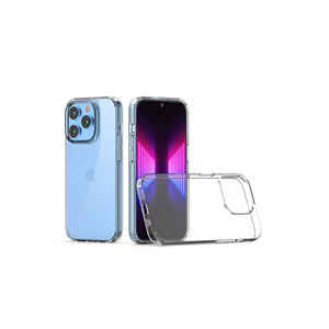 Étui en silicone transparent Premium MSRA Coss pour iPhone 14 Pro 8 Plus et 7 Plus, coque arrière fine et résistante aux chocs - Product Image 1