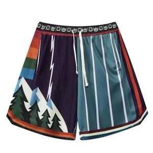 2024 Maillot de bain écologique pour hommes Meilleure vente Short de plage à motif solide avec doublure en maille Nouveau style de surf - Product Image 5