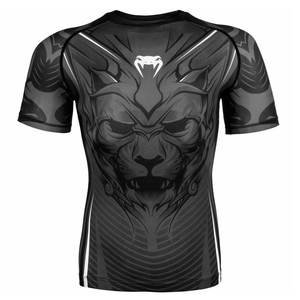 Personalizado BJJ MMA Rash Guards Compresión Ajuste HQ Impresión Sublimada Estilo Anti UV Jiu Jitsu Kimono de Jiu Jitsu - Product Image 3