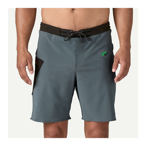 Shorts décontractés pour hommes, dernière tendance, couleur unie, spandex/polyester, taille élastique, anti-rides, imperméables, séchage rapide, confortables - Product Image 5