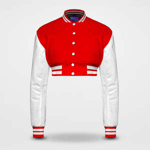 Veste grande taille femme longueur courte avec manches régulières coupe-vent anti-rides multicolore veste femme grande taille - Product Image 2