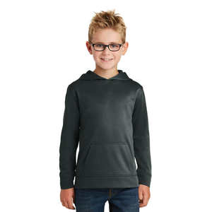 Sweat à capuche jeunesse garçons filles enfants polaire fermeture éclair à capuche classique décontracté doux brodé coton biologique uniforme scolaire - Product Image 1