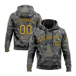 Sudadera con Capucha Personalizada al por Mayor para Hombre, Estilo Deportivo, 100% Poliéster, para Impresión por Sublimación Completa, Color Rojo y Blanco, 2025 - Product Image 3