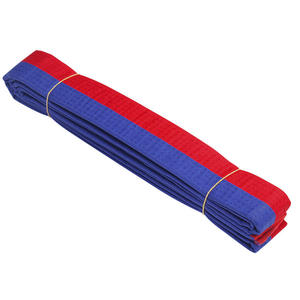 Ceintures de karaté de Taekwondo, vente en gros, ceintures d'arts martiaux de grade solide, adaptation universelle pour Judo/karaté/Taekwondo - Product Image 1