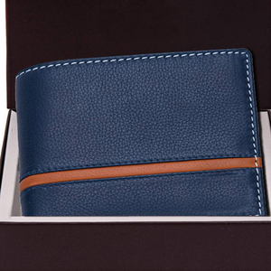 Nuevo diseño Cartera de cuero genuino Cartera de cuero Superventas Cantidad a granel Cartera de cuero para la venta - Product Image 4
