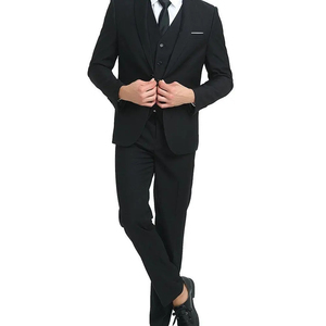Trajes de Negocios para Hombre, Conjunto de Pantalones y Blazer Ajustados y Transpirables, Ropa de Oficina, Traje Formal 2026 - Product Image 4