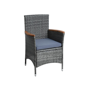 Wholesale Price <b>Dining</b> <b>Chairs</b> <b>Grey</b> Color-Bw Outdoor Table and <b>Chair</b> Set Garden Sofa Set Carton Packaging Phu Linh Wholesaler - Product Image 2