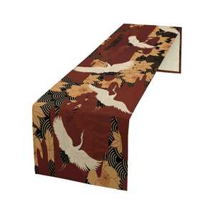 Nouveau Style Meilleure Vente Nouvelle Collection Pur Coton Conception Personnalisée Nappes Brodées - Product Image 5