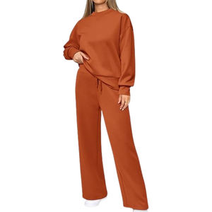 Top Vente Tendance Conception Bleu Couleur Survêtement pour Femmes Plus La Taille Survêtement Respirant Survêtement Haute Qualité Street Wear - Product Image 1