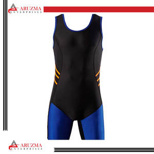 Ropa Deportiva de sublimación con logotipo personalizado, camiseta de levantamiento de pesas de camuflaje para jóvenes, traje de lucha libre - Product Image 2