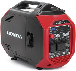 Générateur à inverseur portable à essence Honda EU3200i 3200 Watts, super silencieux, authentique et neuf, avec système CO-Minder, en vente dans le monde entier - Product Image 5