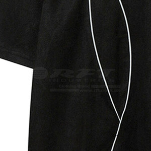 T-shirts à épaules tombantes pour hommes à la mode avec un design surdimensionné et un look moderne idéal pour la mode - Product Image 6