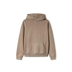 Vente en gros Survêtement unisexe en polyester 100% de haute qualité, sweat-shirt à capuche uni à sublimation, pull personnalisé pour hommes de grande taille - Product Image 1