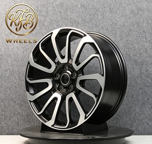 Cerchi in Lega Forgiati KFB per Range Rover Sport <span class=keywords><strong>Velar</strong></span> Defender 110, Finitura Diamantata, Montaggio Personalizzato 20-22 Pollici - Product Image 2
