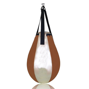 Sac de boxe rond personnalisable avec logo, en matériaux de qualité supérieure, nouvelle arrivée, pour entraînement de frappe rapide - Product Image 1