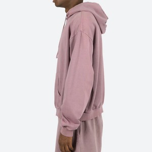 Sudadera con Capucha de Alta Calidad, Estilo Urbano, Deportiva, con Bolsillos, de Algodón de Lujo, Talla Grande - Product Image 2