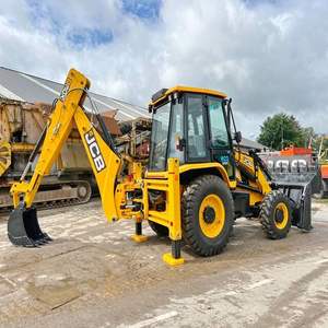 Tractor de ruedas de retroexcavadora JCB 3CX con componentes centrales-Engranaje de bomba de motor a la venta - Product Image 1
