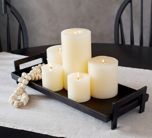 Nouveau design Plateau à bougies en métal coulé Accents décoratifs Décoration intérieure Fête de mariage et de festival Plateaux décoratifs - Product Image 3