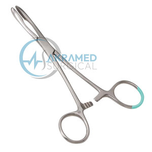Meilleur Prix Forceps à Panser en Acier Inoxydable Forceps à Panser Nouvelle Arrivée Forceps à Panser en Vente en Ligne - Product Image 5
