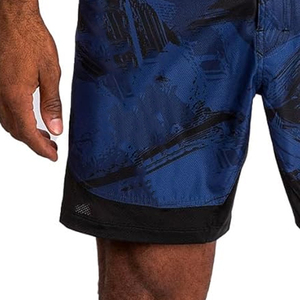 Los mejores pantalones cortos de boxeo MMA de seda personalizados, ropa de lucha de artes marciales elástica para Kick Boxing y Muay Thai, diseño de sublimación - Product Image 3