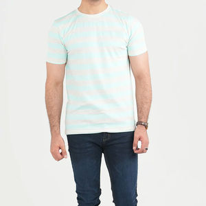 100% algodón, camiseta para hombre, ajuste holgado, Camiseta estampada de Color blanco para hombre, nuevo diseño, cuello redondo clásico, algodón suave estampado diario - Product Image 2
