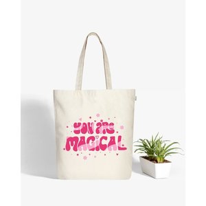 Sac fourre-tout à fermeture éclair élégant et charmant avec doublure en polyester - Product Image 1