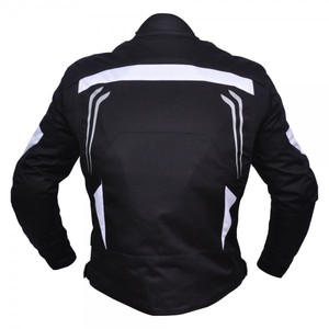 Custom <b>Men</b> Motorbike Cordura Racing <b>Jacket</b> with Armor Protection - Product Image 2