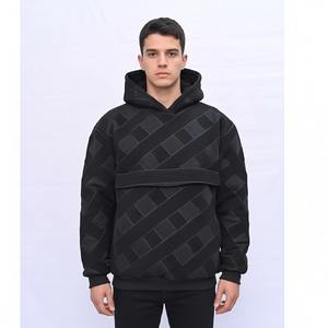 Manufacturer High Quality Men's Pullover <b>Cool</b> <b>Hoodies</b> Jersey Gym Top Athletic Wear Workout Crewneck Sweatshirt Drawstring Hoodie - Product Image 5