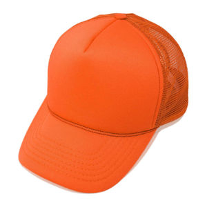 Bas quantité minimale de commande respirant séchage rapide unisexe panneau avant Sport de plein air 5 panneaux Nylon adultes COMMON Logo couleur unie casquette de Baseball chapeau - Product Image 4