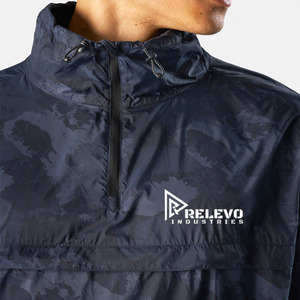 Chaqueta Cortavientos Personalizada con Logotipo, Último Diseño, Chaquetas Cortavientos Personalizadas al por Mayor para Hombre, Conjunto de Dos Piezas, Chaqueta Cortavientos Unisex 2026 Personalizada - Product Image 4