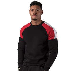 2025 recién llegado personalizado bordado Logo pulóver sudadera para hombres cuello redondo peso pesado 100% algodón Hip hop sudaderas con capucha y sudadera - Product Image 5