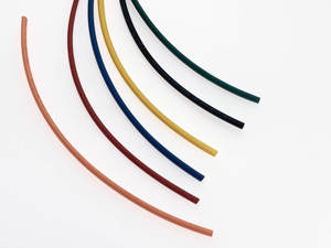 WOER 2:1 ID 1mm <span class=keywords><strong>2mm</strong></span> 4mm 6mm 80mm 90mm 100mm 250mm 300mm 125C libre de Halógenos Tubo Termocontraíble VW 1 tubo del encogimiento - Product Image 6