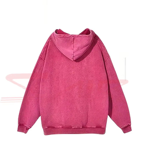 Sudaderas con Capucha para Hombre, Venta Directa de Fábrica 2026, Logotipo Personalizado, Sudaderas Básicas de Color Sólido - Product Image 2