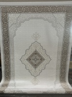 Meilleur ensemble de tapis modernes sophistiqués en polyester à motifs floraux persans/turcs, fabriqués à la machine, antidérapants, à poils longs, avec support en jute, pour salon