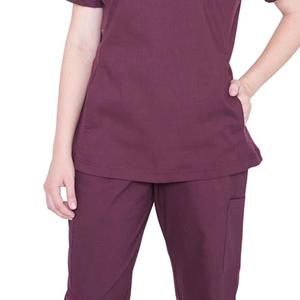 Uniforme Médico Unisex de Manga Corta para Verano, Tejido Elástico, con Detección de Agujas, Alta Calidad, Personalizable para Hospitales y Pacientes - Product Image 3