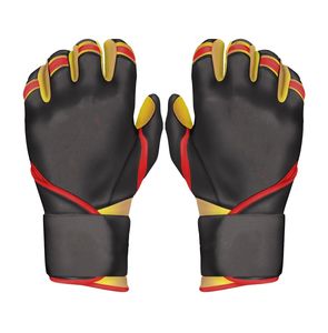 ถุงมือเบสบอลสำหรับผู้ใหญ่และเยาวชนถุงมือตี2025ออกแบบได้ตามต้องการ - Product Image 1
