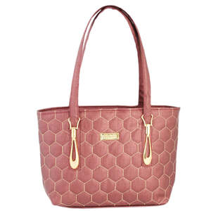 กระเป๋าถือสตรี- สีน้ำตาลแดง - Product Image 2